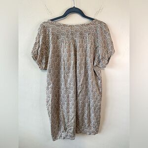 Orion London patterned dress size S